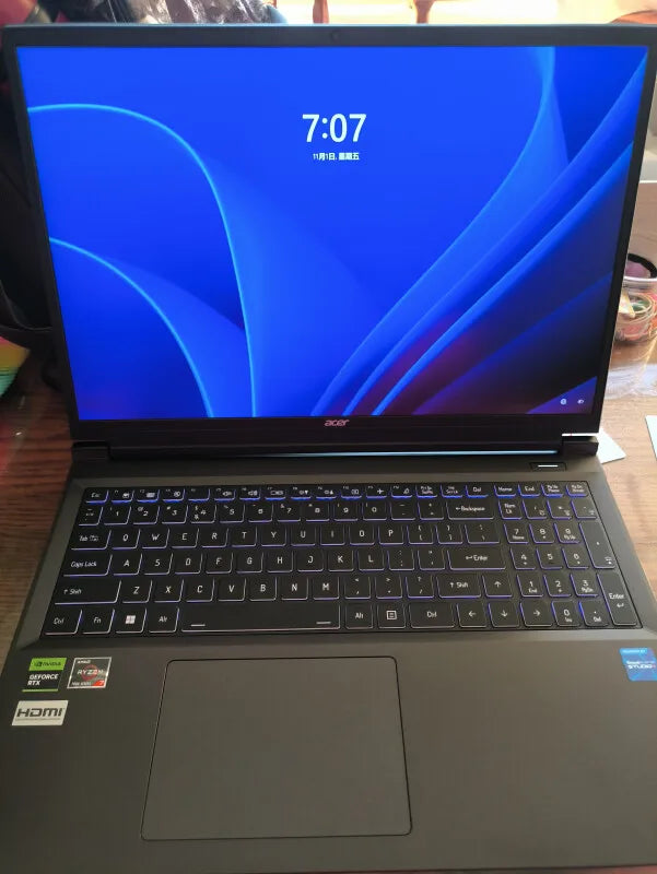 2024 Acer Nitro Dragon Gaming Laptop 16 Inch 2.5K 165Hz IPS Screen Netbook Ryzen R7-8745H 32GB 1TB RTX4060 Gaming Notebook PC