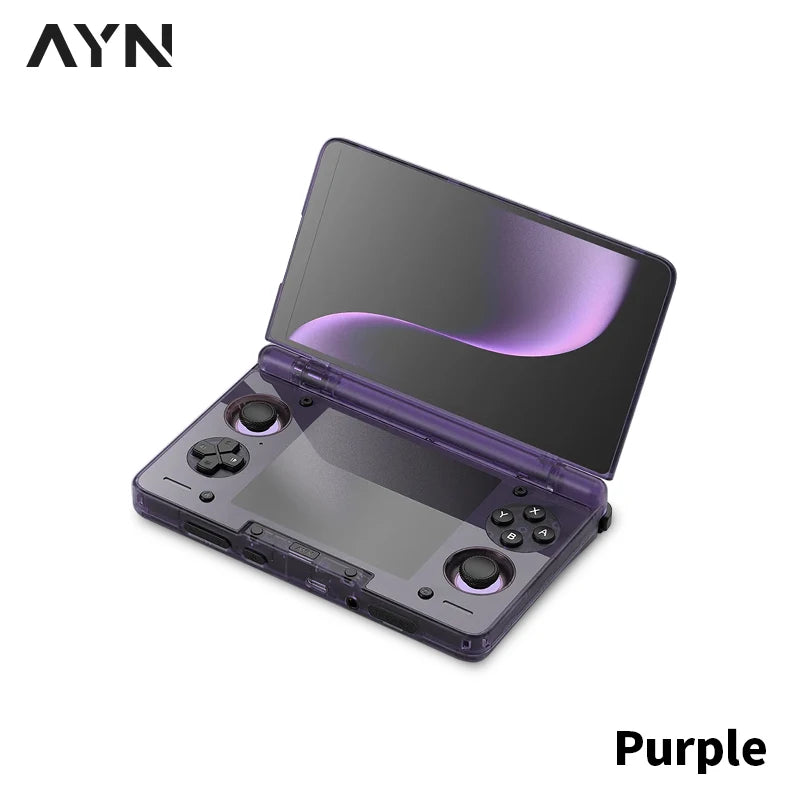 AYN Thor Android Handheld Dual Screen Clamshell 6'' AMOLED Screen 1080p Gaming Entertainment Device