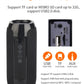 Portable Speaker Wireless  Bluetooth-compatible Subwoofer Outdoor Waterproof Loudspeaker Stereo Surround Support FM RadioTF