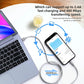[MFi Certified]10FT USB-A to Lightning Fast Charging Cable Nylon Charger Cord For iPhone 14 13 12/pro/Max XR 8 7 6 SE iPadmini