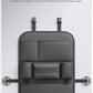 Multi-functional Car Seat Back Organizer High-Capacity Multi-Pocket Backseat Storage Bag Wear-Resistant Anti Kick Mat