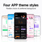 LIGE New GPS Sports Smart Bracelet Men AI Healthy Blood Pressure Fitness Tracker Pedometer Call Reminder Smartwatch Band Women