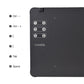 VINSA T1161 Graphics Drawing Tablet Ultra-thin Art Creation Sketch with Battery-free Stylus 8 Pen Nibs 8192 Levels Pressure