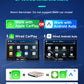 CarlinKit 8G+256G /128G Android 15 Ultra CarPlay TV Box For Netflix IPTV GPS Wireless CarPlay &Android Auto Smart Car Video Box