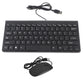 Ultra Thin USB Wired Keyboard Optical Mouse Mice Set Combo for PC Laptop keyboard mouse keyboard mouse combo usb keyboard mouse