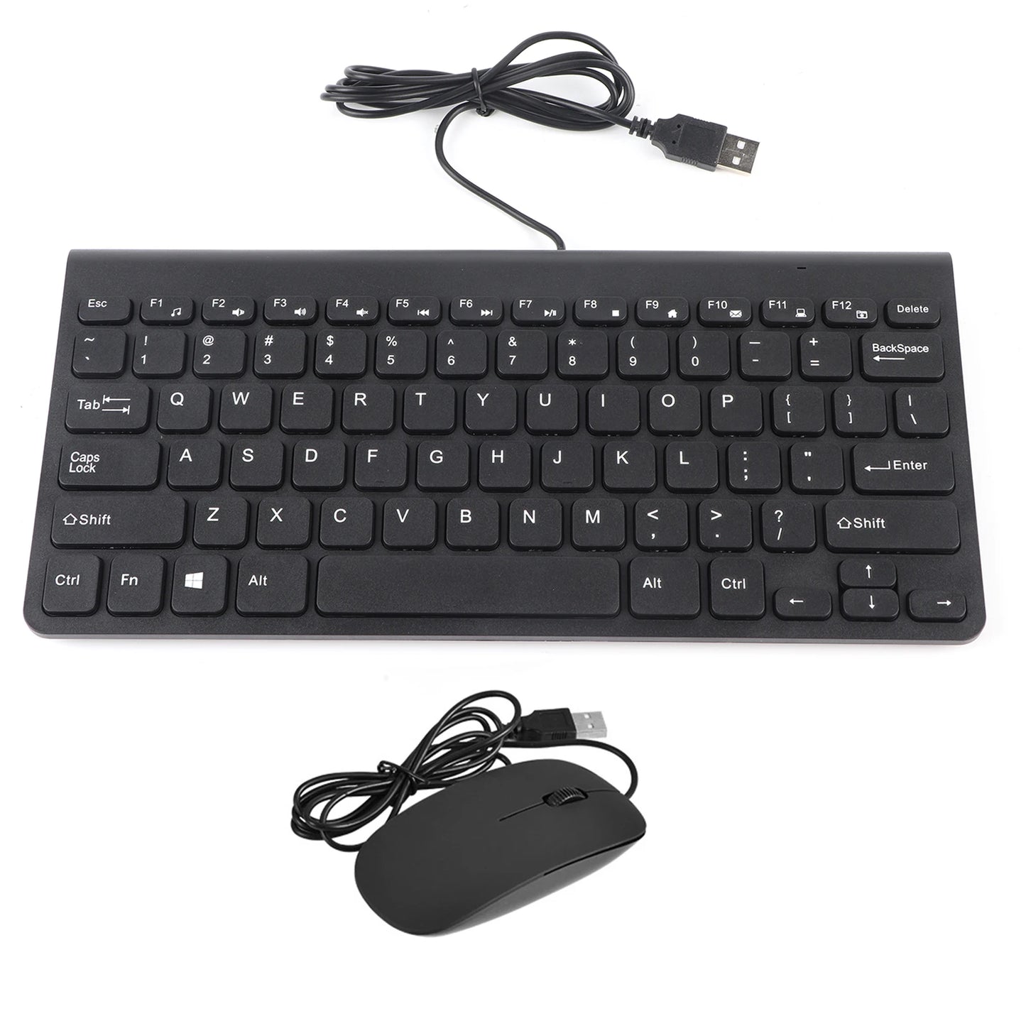 Ultra Thin USB Wired Keyboard Optical Mouse Mice Set Combo for PC Laptop keyboard mouse keyboard mouse combo usb keyboard mouse