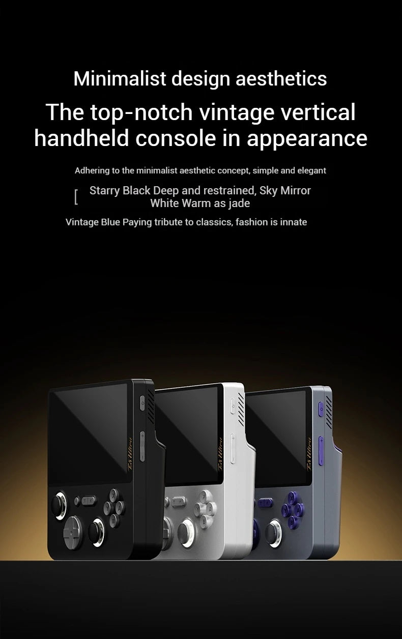 GAMEMT E5 Ultra Gaming Console Hall-Effect Joystick Handheld 5" 1280*720 60Hz IPS Touch Screen 5000mAh Portable Android Consoles