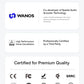 Baseus EP10 Pro ANC Earbuds Wireless Bluetooth 6.0 Earphones 50dB Realtime Adaptive Headphones 6 Mic Hi-Res LDAC IP55  Ear buds