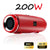 VIVO 200W Portable Bluetooth Speaker IPX7 Outdoor Waterproof HIFI Pillar Speaker Subwoofer Stereo Speaker FM Radio TF Boom Box
