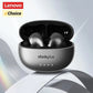 Lenovo LP5 PRO Wireless Bluetooth 5.4 Earphones TWS HiFi Sound Gaming Earbuds Sport headset Long Standby Touch Contol with Mic