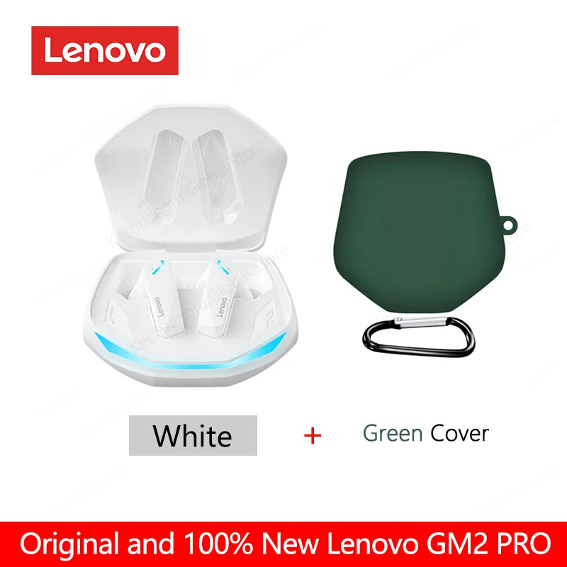 Original Lenovo GM2 Pro Earphone Bluetooth 5.3 Wireless Gaming Earbuds Low Latency HD Call Dual Mode Headphones With Mic GM2Pro