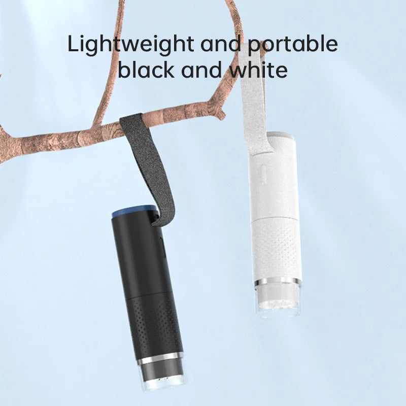 50X-1000X WiFi Digital Electronic Microscope Portable 200W Pixel Typc-C Charging LED Adjustable For Android IOS PC Magnifier