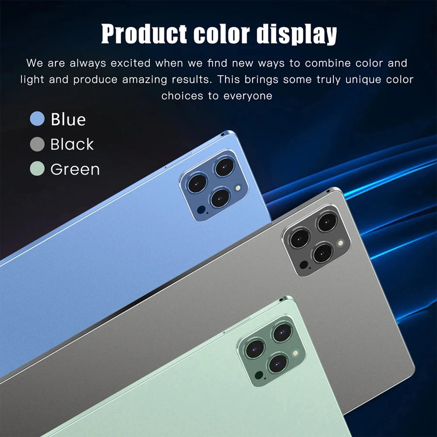 New 10.1 Inch Tablets Octa Core 4GB RAM 64GB ROM Dual SIM Cards 3G Phone Call WiFi Bluetooth Google Play Tablet Pc Android 13