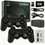 Basix 2.4G Dual Wireless Video Game Stick Joystick Console Gaming Stick 4K 20000+ Gaming 64GB Retro Gaming Thanksgiving Gift