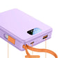 4*18650 Power Bank Cases 10W Battery Holder Portable 22.5W Type C Fast Charging Shell for iPhone Xiaomi With Charging Cable