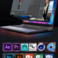 2025 New Gaming Laptop Computer Intel Core i9-10885H i7 8750H GTX1650 4G 16.1 Inch IPS Screen RAM Max 64GB 2*DDR4 2*M.2 NVMe
