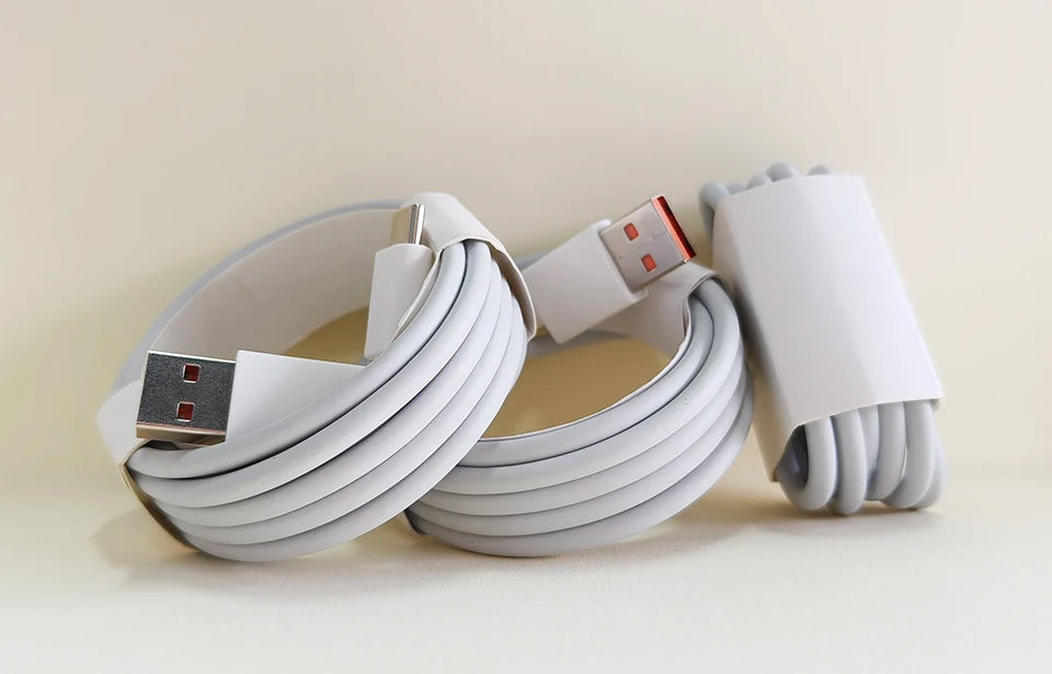 Xiaomi Original Usb Type C Cable 120W 100W 90W 67W Turbo Fast Charger Mi 17 15 14 13 12 T Pro 11 Ultra Poco X6 X7 Redmi Note 10