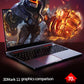 2025 New Gaming Laptop Computer Intel Core i9-10885H i7 8750H GTX1650 4G 16.1 Inch IPS Screen RAM Max 64GB 2*DDR4 2*M.2 NVMe