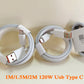 Xiaomi Original Usb Type C Cable 120W 100W 90W 67W Turbo Fast Charger Mi 17 15 14 13 12 T Pro 11 Ultra Poco X6 X7 Redmi Note 10