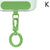 Metal Phone Lanyard Gasket Patch Rotatable Metal Buckle Hanging   Steel Clip Card Cord Tab Mobile Phone Accessories