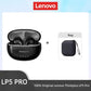 Lenovo LP5 PRO Wireless Bluetooth 5.4 Earphones TWS HiFi Sound Gaming Earbuds Sport headset Long Standby Touch Contol with Mic