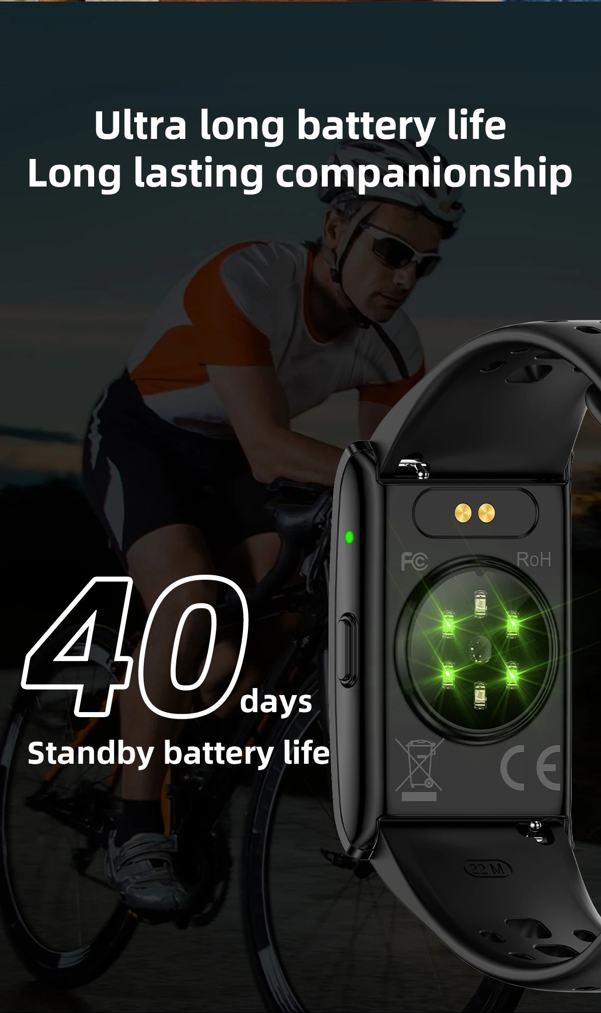 LIGE New GPS Sports Smart Bracelet Men AI Healthy Blood Pressure Fitness Tracker Pedometer Call Reminder Smartwatch Band Women