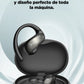 HTC NE19 Bluetooth Earphones AI OWS Sports Wireless Headphones with Mic Powerful Bass AI Translator Earbuds Waterproof Long Life