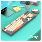 Shipadoo Wireless Keyboard and Mouse Combo Set Gaming Wireless Laptop Desktop Computer Office Accessories Free Wireless Mouse