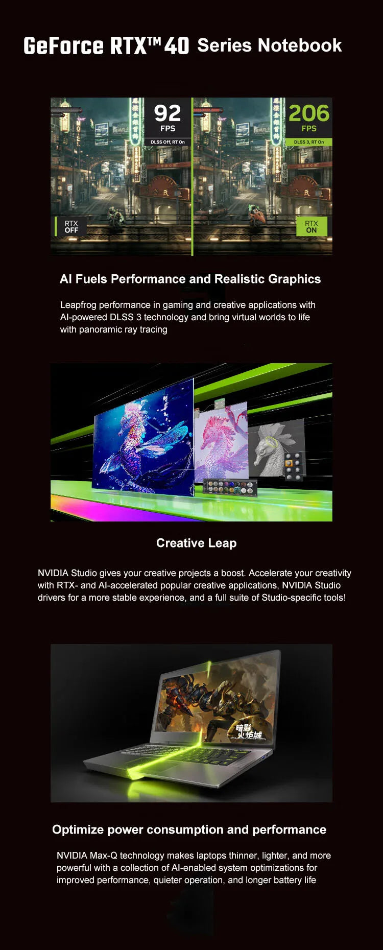 2024 Acer Nitro Dragon Gaming Laptop 16 Inch 2.5K 165Hz IPS Screen Netbook Ryzen R7-8745H 32GB 1TB RTX4060 Gaming Notebook PC