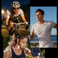 LIGE New GPS Sports Smart Bracelet Men AI Healthy Blood Pressure Fitness Tracker Pedometer Call Reminder Smartwatch Band Women