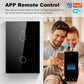 Smart Life Wifi+Bluetooth Touch Light Switch No Neutral Wire &Neutral Wire US Touch Panel Wall Switches Tuya Alexa Google Home