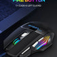 G6 USB Wired Gaming Mouse 7 Button 5500DPI Adjustable Optical Ergonomic E-sports Mice for Laptop PC Xiaomi HUAWEI Samsung Pad