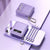 Mirror Screen Mini Fast Charge Large Capacity 20000 MAh Fast Charging Power Bank Sharing With Cable Mobile Power Supply