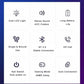 NEW X15 TWS Earphones Bluetooth Wireless Gamer Headphones 65ms Low Latency Earbuds Fone Gamer Headset Gamer with Mic