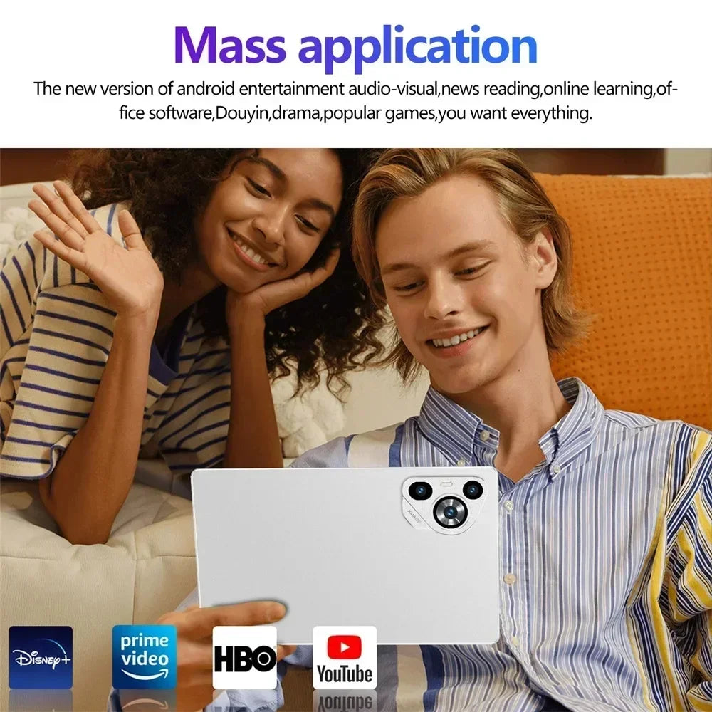 New Tablet Pad 16 Pro 11 inch Android 22GB+2TB Tablets 20000mah Battery Global Version 4G 5G Dual SIM WIFI Tab Kids Tablet PC