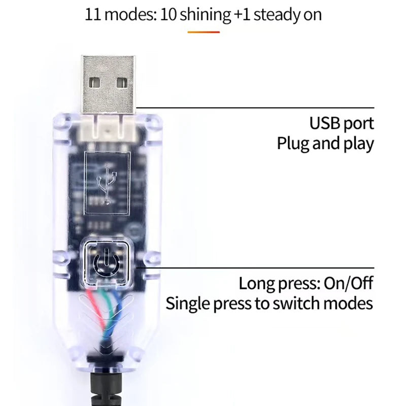 USB Dynamic Devil Eyes Light Car Windshield Dynamic LED Matrix Panel Screen Light for Car Truck Window Decor Lighting 11 Modes