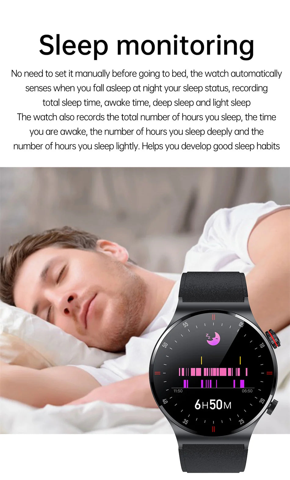 GPS ECG+PPG Bluetooth Call Smart Watch Men 2025 Sports Bracelet NFC Waterproof Custom Watch Face Men SmartWatch For IOS Android