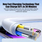 20W PD USB to Lighting USB C to Lighting Fast Charger Cable For Apple iPhone 14 13 12 11 Pro Max X XR Plus iPad Data Sync Line