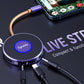 Synido Live Dock A10/A20 Audio Adapter with USB-C Music Recording Portable Audio Interface for iPhone Android Phones PC computer