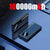 Lenovo 120W 500000mAh High Capacity Power Bank Fast Charging Powerbank Digital Display Portable Battery Charger For iPhone VIVO