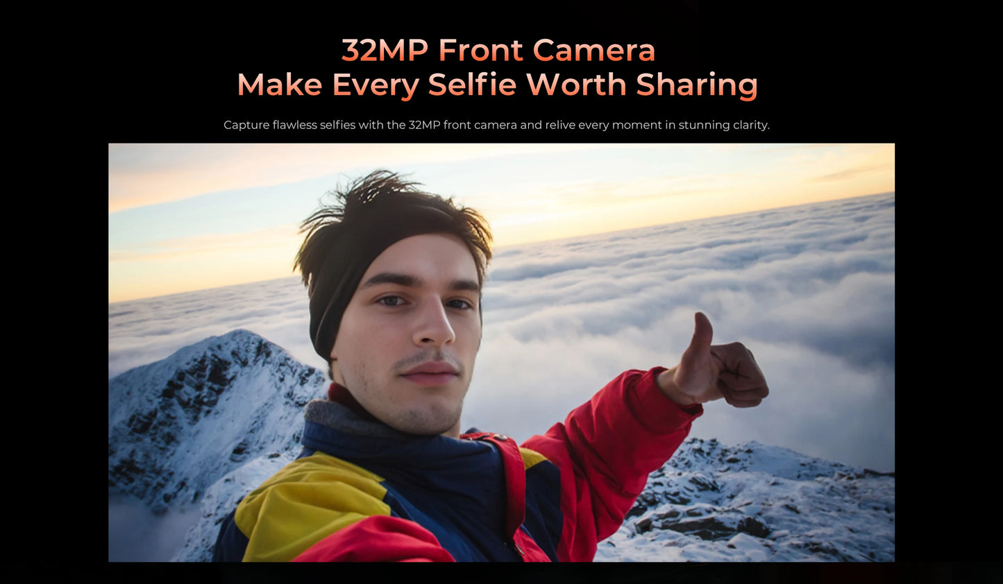 【World premier】Oukitel WP55 Pro 5G Rugged Smartphone 48GB(16+32) +512GB 11000mAh 33W  108MP 6.6"  FHD+ Cell Phone
