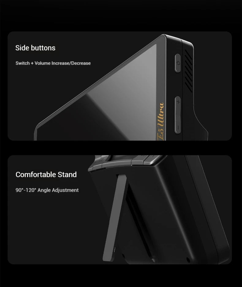 GAMEMT E5 Ultra Gaming Console Hall-Effect Joystick Handheld 5" 1280*720 60Hz IPS Touch Screen 5000mAh Portable Android Consoles