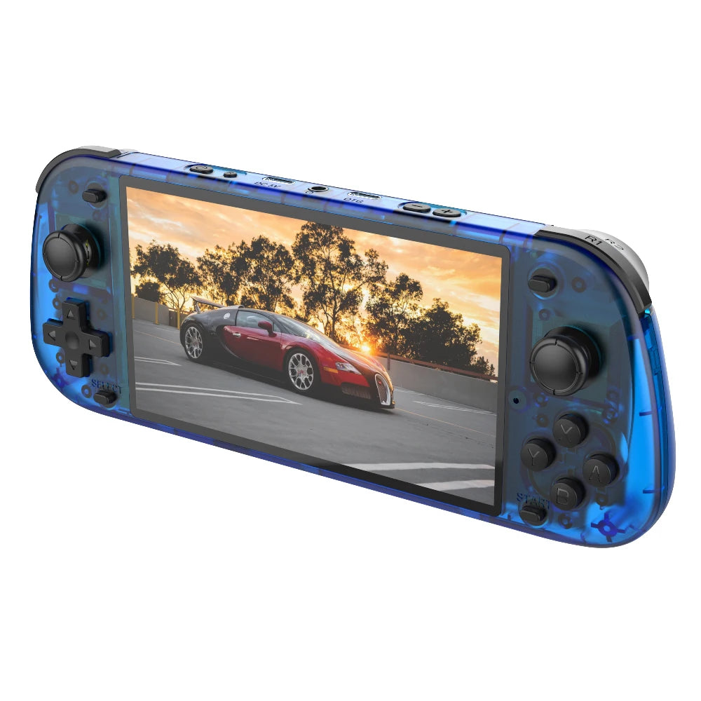 5.1inch Game Console R50S 128G IPS Screen Video Game Consoles Wifi Two-player Online Gaming Pocket R36S Upgraded Consolas
