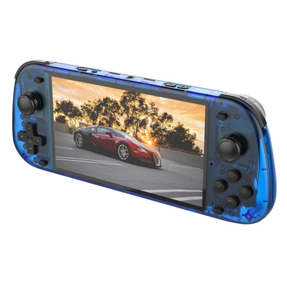 5.1inch Game Console R50S 128G IPS Screen Video Game Consoles Wifi Two-player Online Gaming Pocket R36S Upgraded Consolas