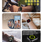 Upgraded Micro Physical Examination Smart Watches For Man Uric Acid Body Fat Five Organ Health Watches Bluetooth Call SmartWatch