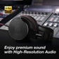 Oneodio Wired Headphones Professional Studio Pro 10/30/50 DJ Headphones With Microphone Over Ear HiFi Hi-Res Monitor Headset