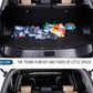 Car Trunk Organizer Box, Large Capacity, Auto Multiuse Tools, Storage Bag, Stowing, Tidying, Leather, Folding for Emergency