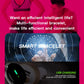 D18 Smart Watch Heart Rate Monitor Men's Women's Smartwatch Round Fitness Digital Watches for Men Women Band Bracelet PK D20 Y68