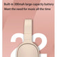 Hot Selling Wireless Headsets Headphones Bluetooth 5.3 Over-ear Earphone For Samsung iPhone Stereo Hifi Game Earbuds With Mic