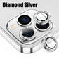 3PCS Camera Lens Protector For iPhone 16 15 14 Pro Max Plus Metal Protector Glass For iPhone 15 14 PM 13 Promax Mini Camera Lens
